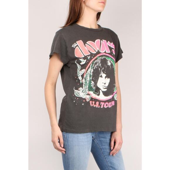 Madeworn The Doors Graphic Tee - XS - Black Pigment - Picture 3 of 3